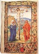 unknow artist Codex pictoratus Balthasaris Behem Germany oil painting artist